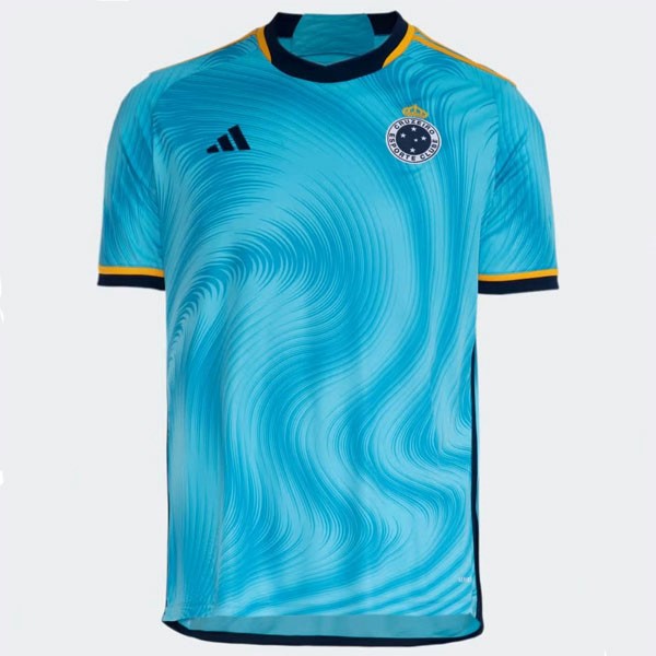 Tailandia Camiseta Cruzeiro 3ª 2023-2024